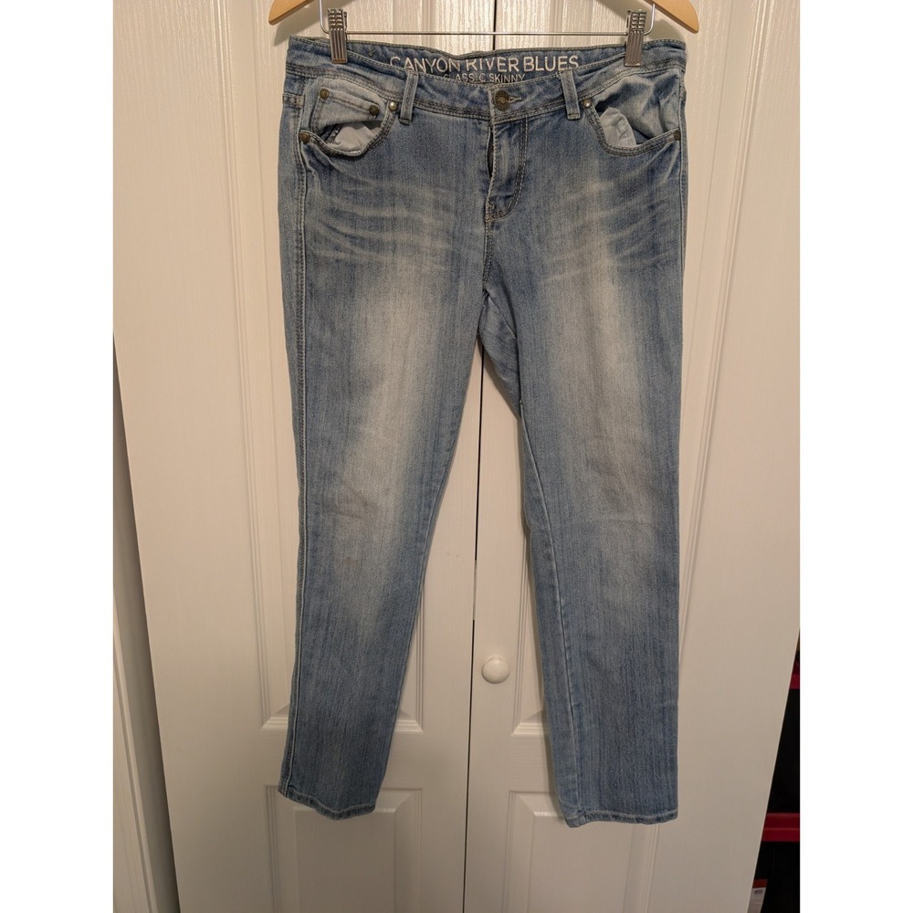 Canyon River Blues Women's Size 10 Classic Skinny Jeans